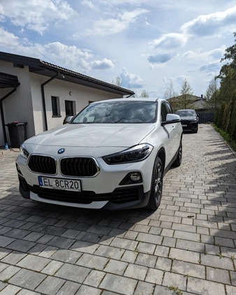 BMW X2 cena 90500 przebieg: 67600, rok produkcji 2020 z Łódź małe 106